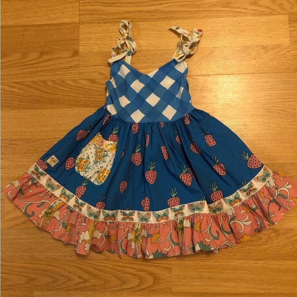 “Wildflower” dress size 2 in EUC